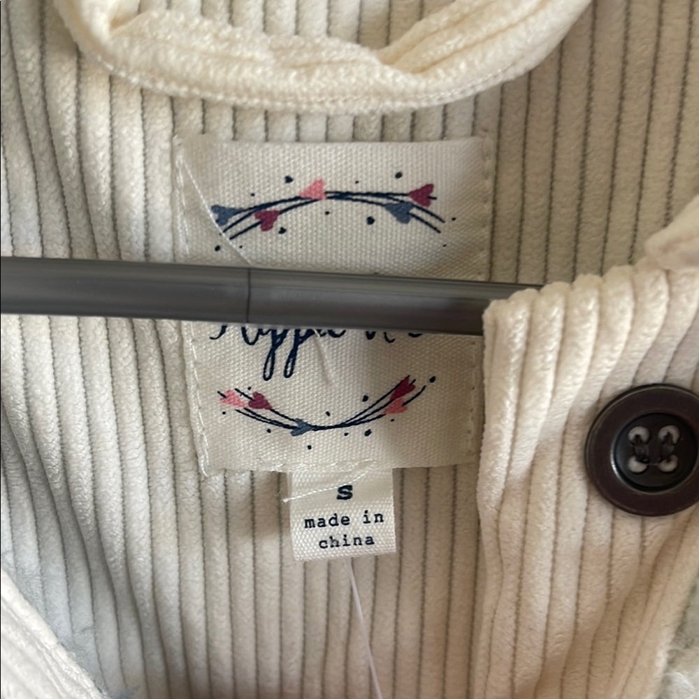 Hippie Rose plaid Button-Up Jacket - Picture 3 of 6